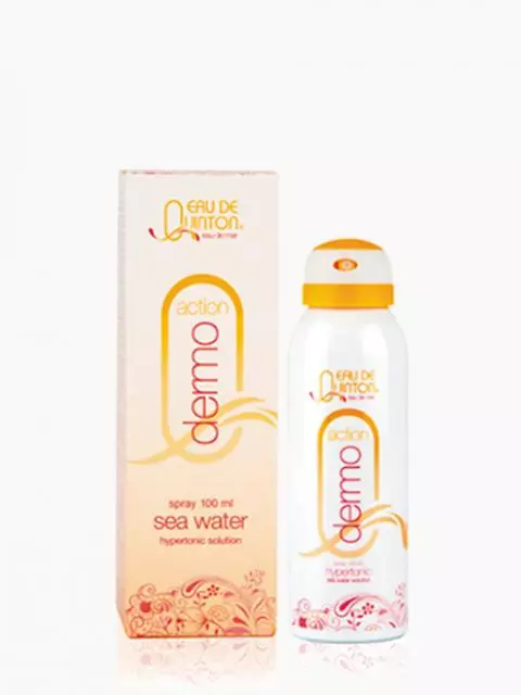 Quinton ® Spray Iso Pediatric 100ml (eau de mer) - Hygiène nasale