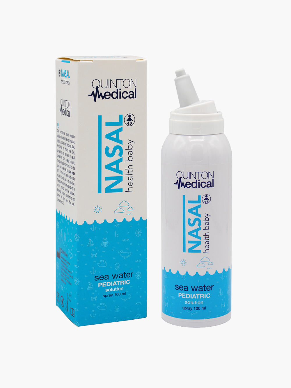 QUINTON MEDICAL NASAL HEALTH BABY