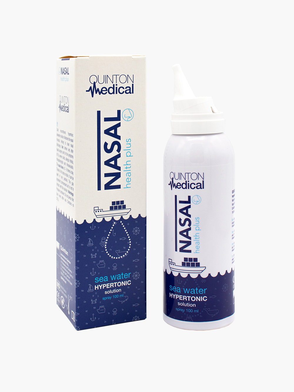 QUINTON MEDICAL NASAL HEALTH+